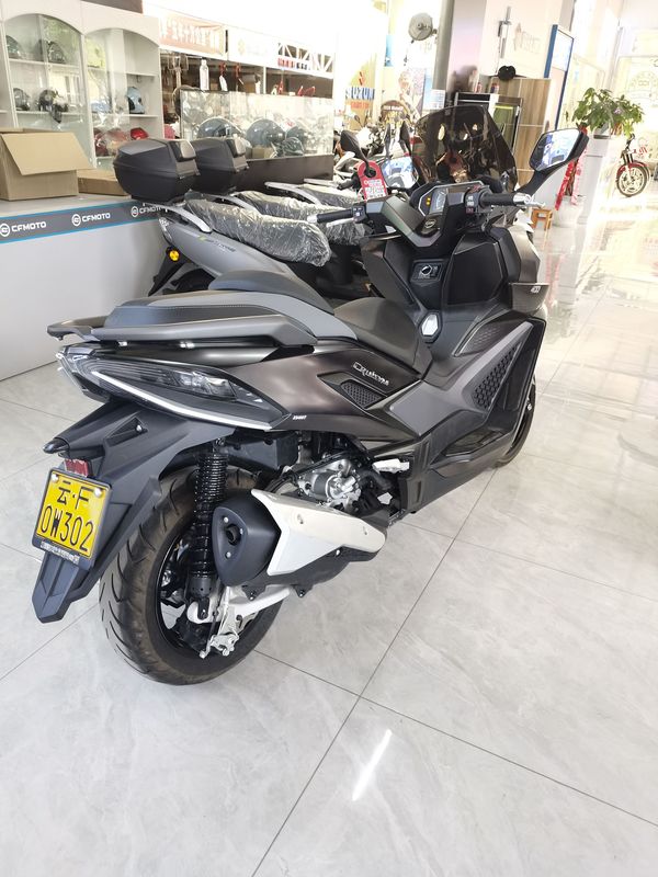 二手三阳巡弋 Cruisym400