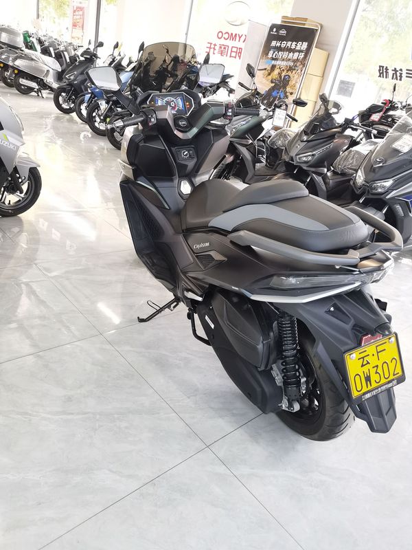 二手三阳巡弋 Cruisym400