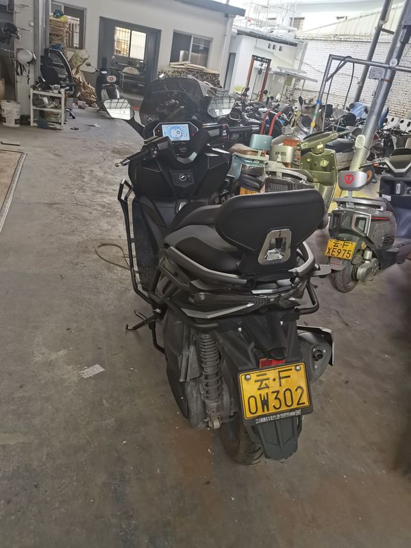 二手三阳巡弋 Cruisym400