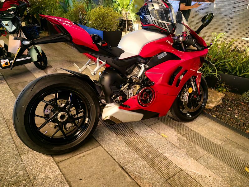 二手杜卡迪Panigale V4