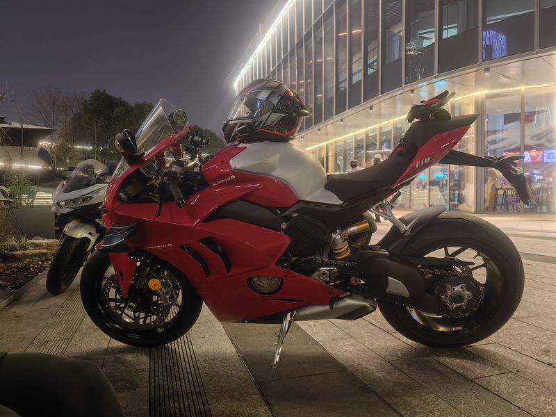 二手杜卡迪Panigale V4
