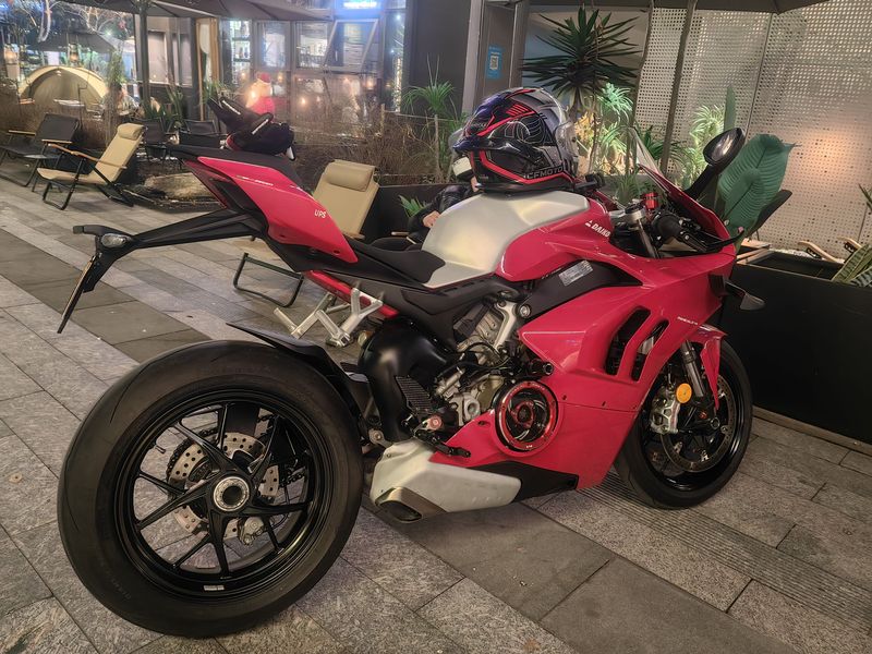 二手杜卡迪Panigale V4