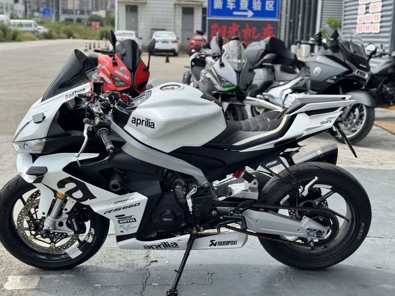 二手阿普利亚RS 660 