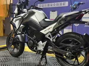 二手五羊本田猛鸷 CB190X