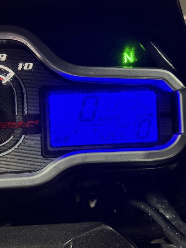 二手五羊本田猛鸷 CB190X