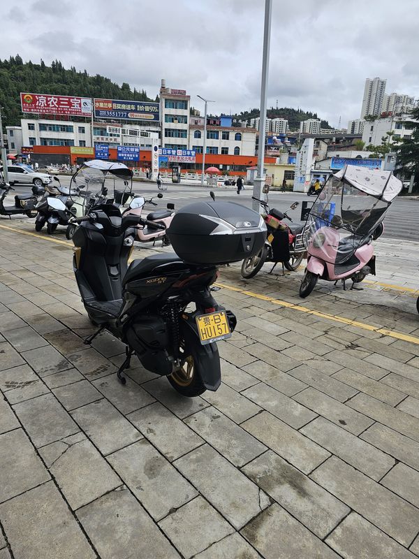 二手光阳赛艇 ST250