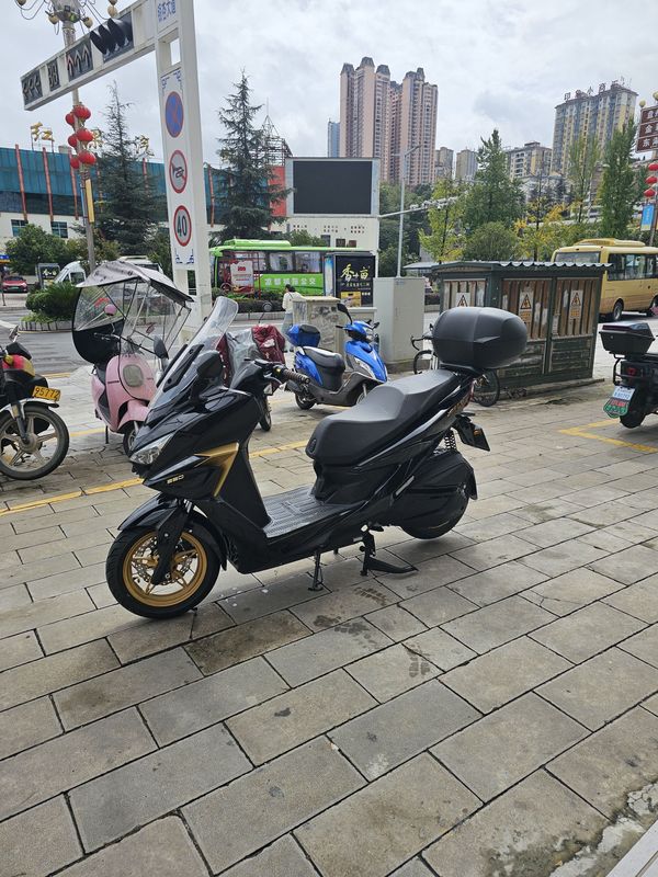二手光阳赛艇 ST250