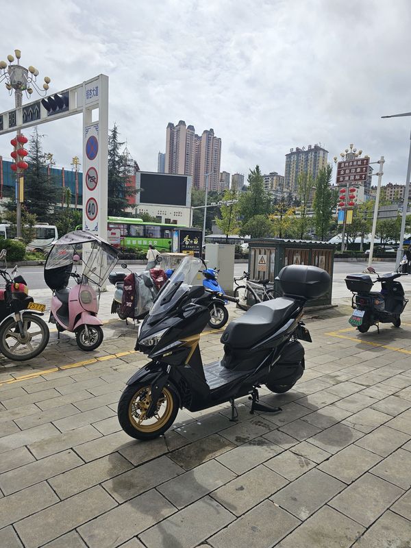二手光阳赛艇 ST250
