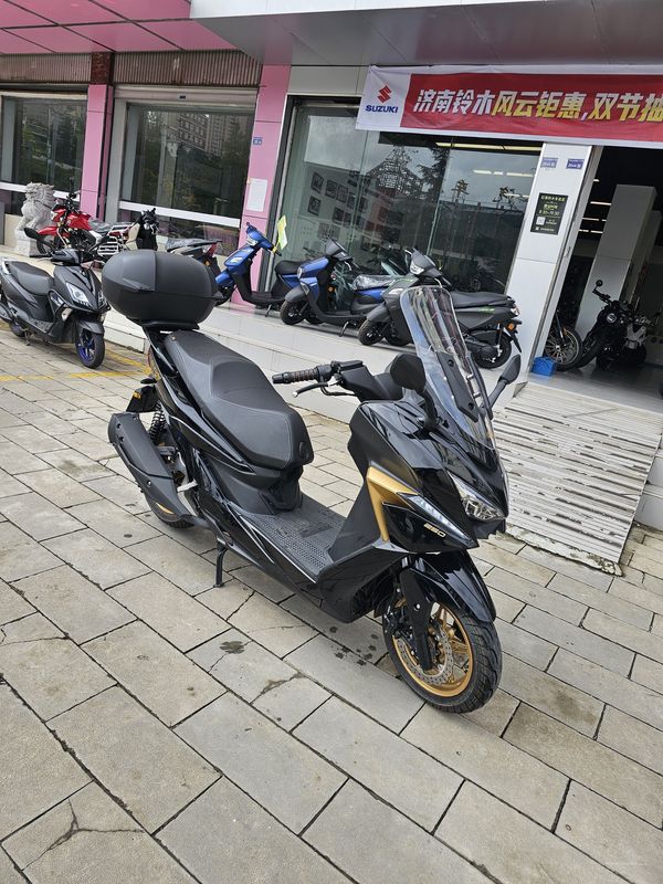 二手光阳赛艇 ST250