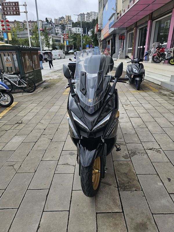 二手光阳赛艇 ST250