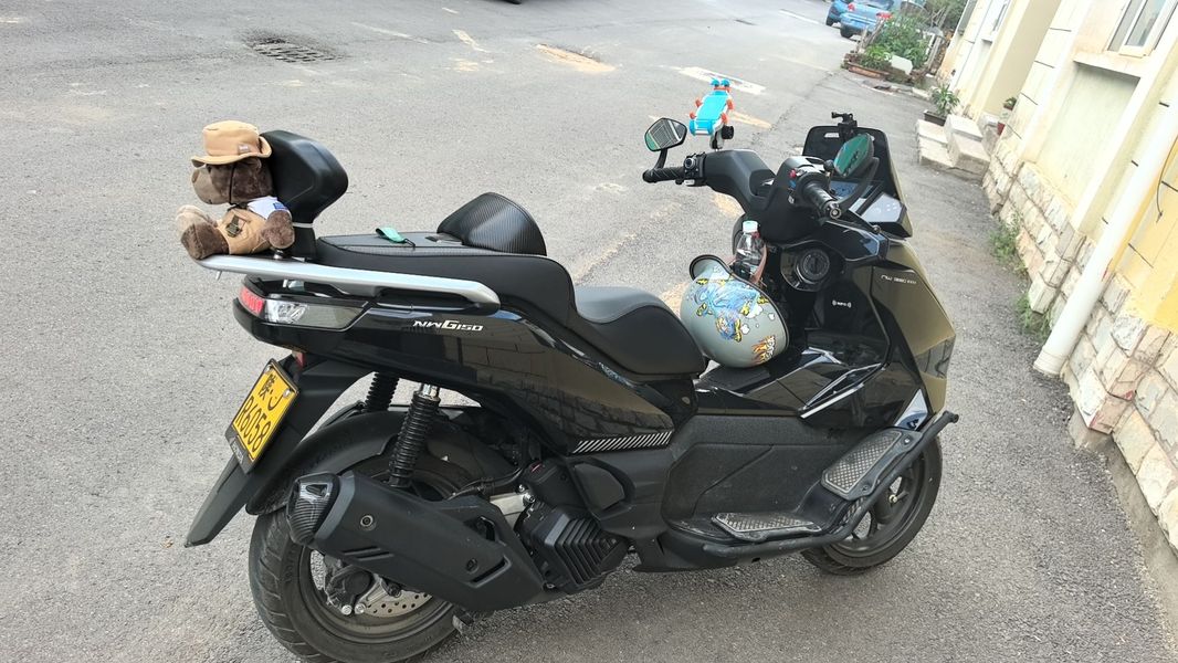 二手五羊本田NWG150