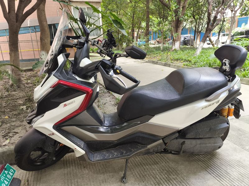 二手光阳赛艇 S350