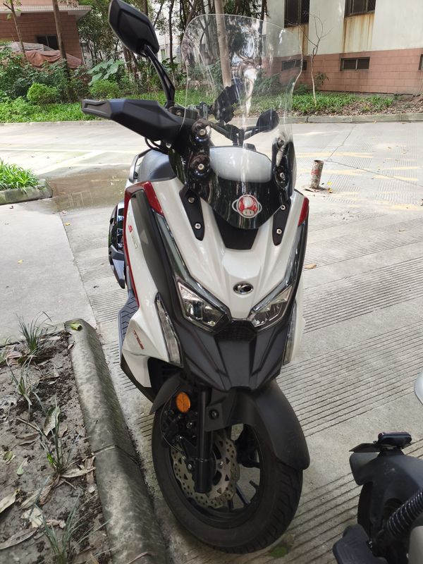 二手光阳赛艇 S350