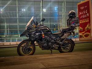 二手贝纳利金鹏 TRK502