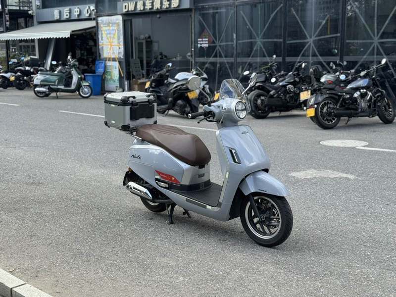 二手新大洲本田NS125LA
