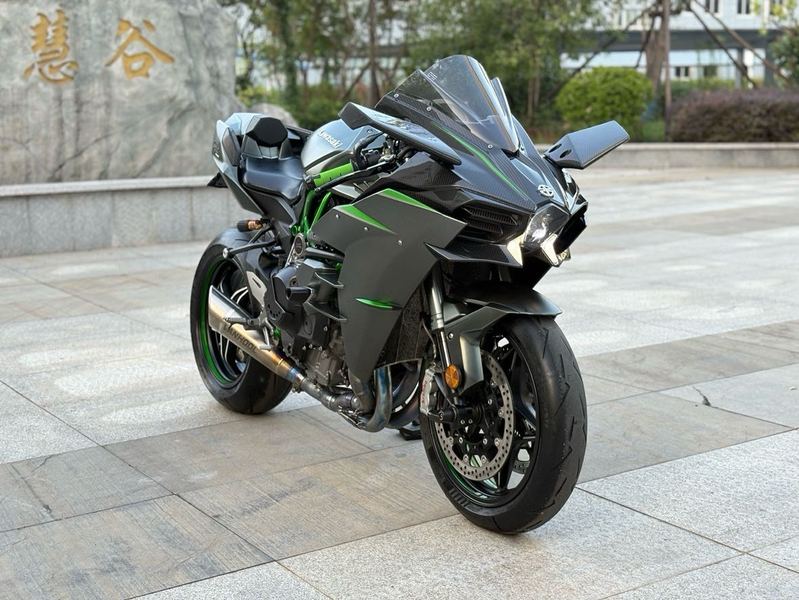 二手川崎Ninja H2