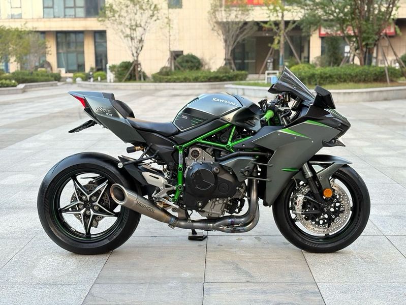 二手川崎Ninja H2
