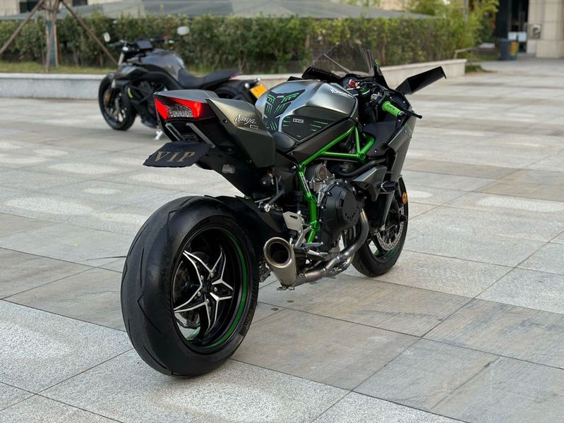二手川崎Ninja H2
