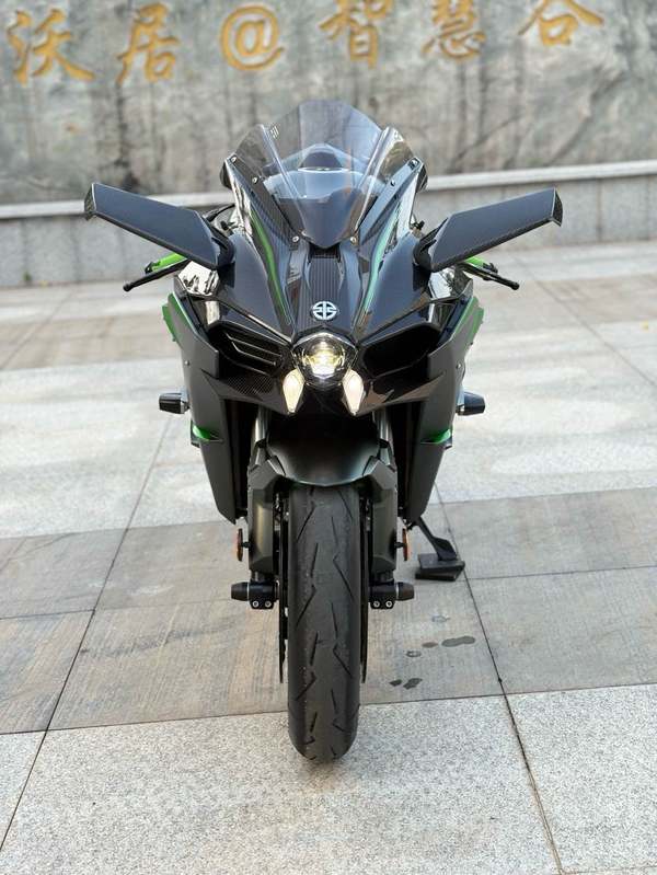 二手川崎Ninja H2