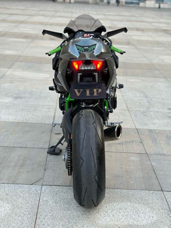 二手川崎Ninja H2
