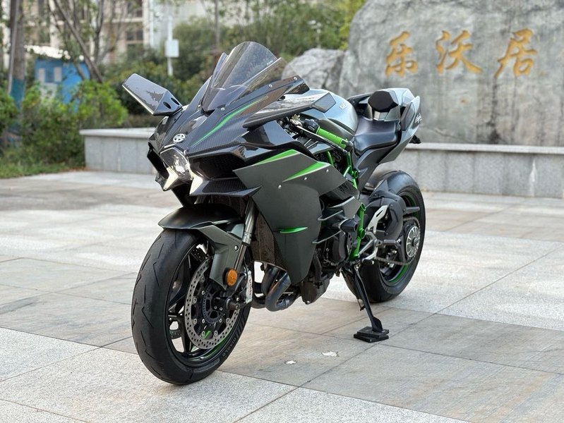 二手川崎Ninja H2
