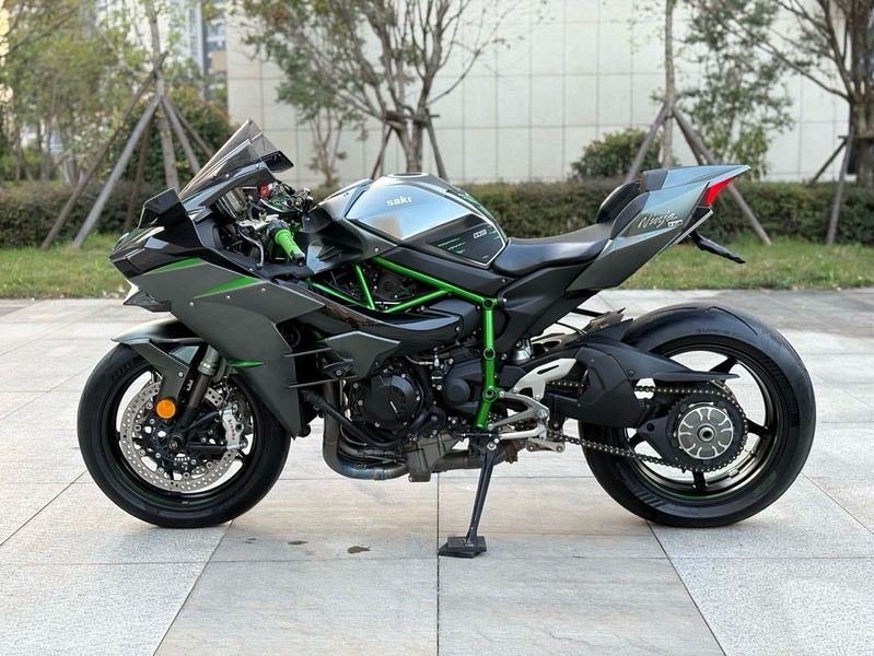 二手川崎Ninja H2
