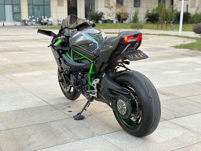 二手川崎Ninja H2