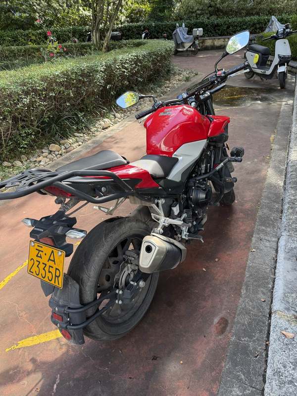 二手本田CB400F