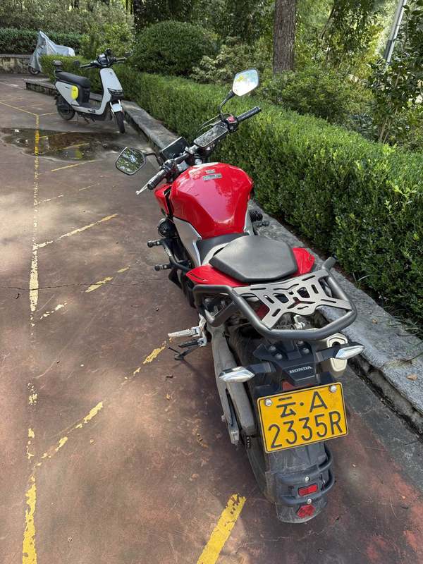 二手本田CB400F