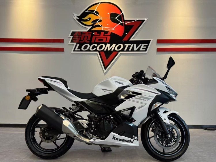 二手川崎Ninja 400
