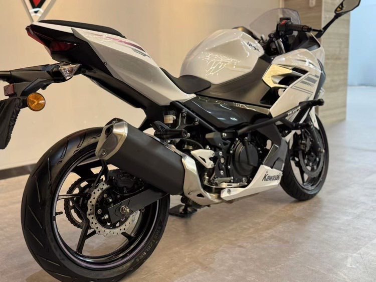 二手川崎Ninja 400