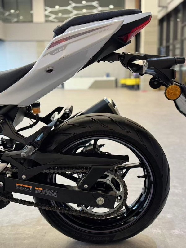 二手川崎Ninja 400