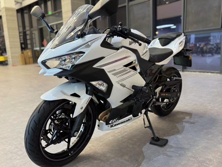 二手川崎Ninja 400