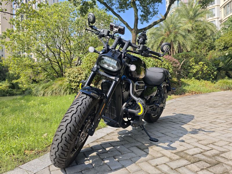 二手QJMOTOR闪250