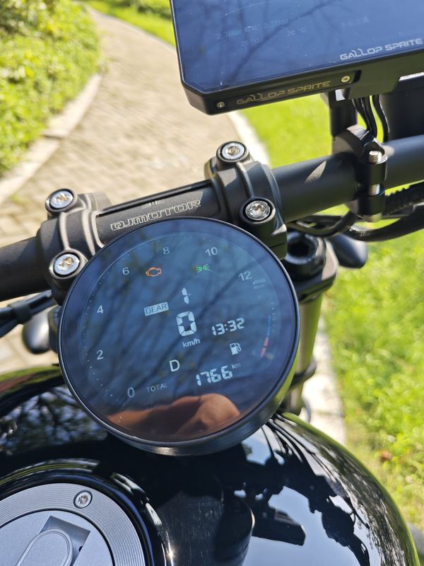 二手QJMOTOR闪250