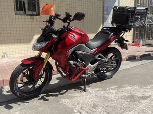 二手五羊本田CB190R 暴锋眼