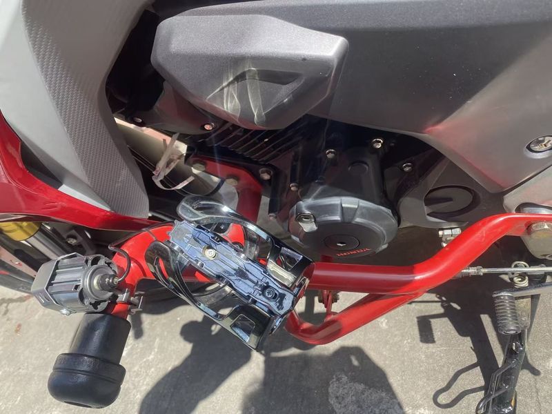 二手五羊本田CB190R 暴锋眼
