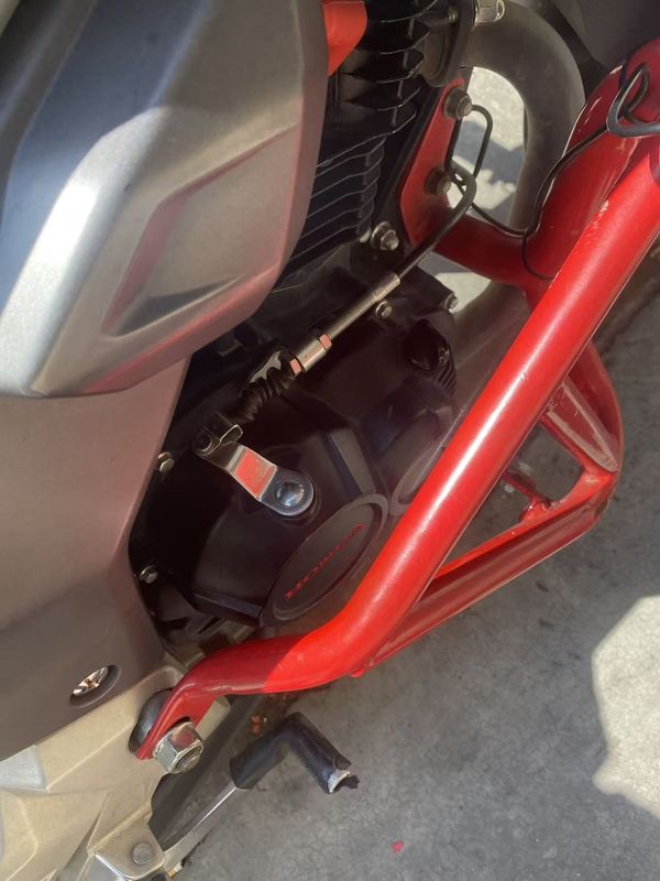 二手五羊本田CB190R 暴锋眼