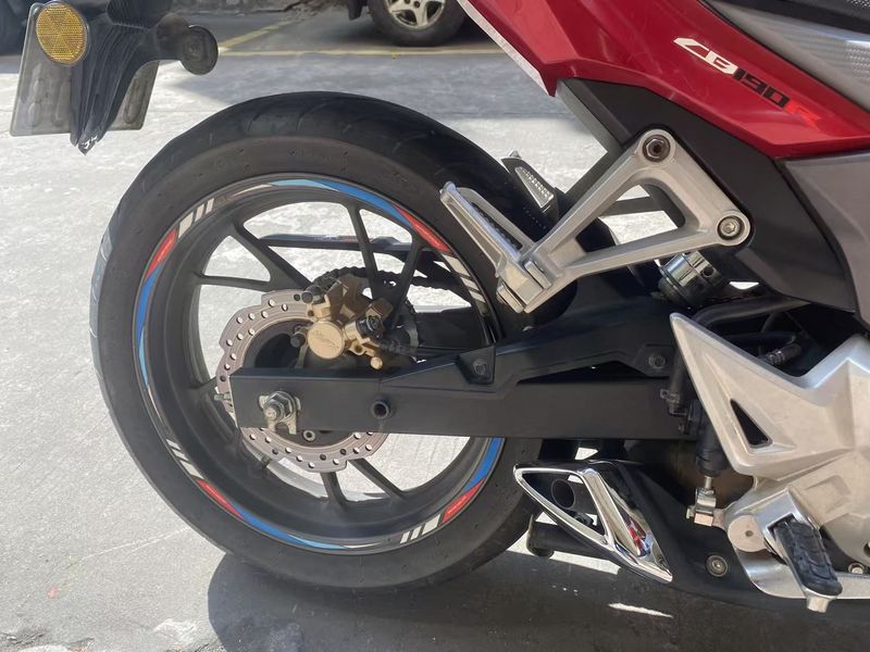 二手五羊本田CB190R 暴锋眼
