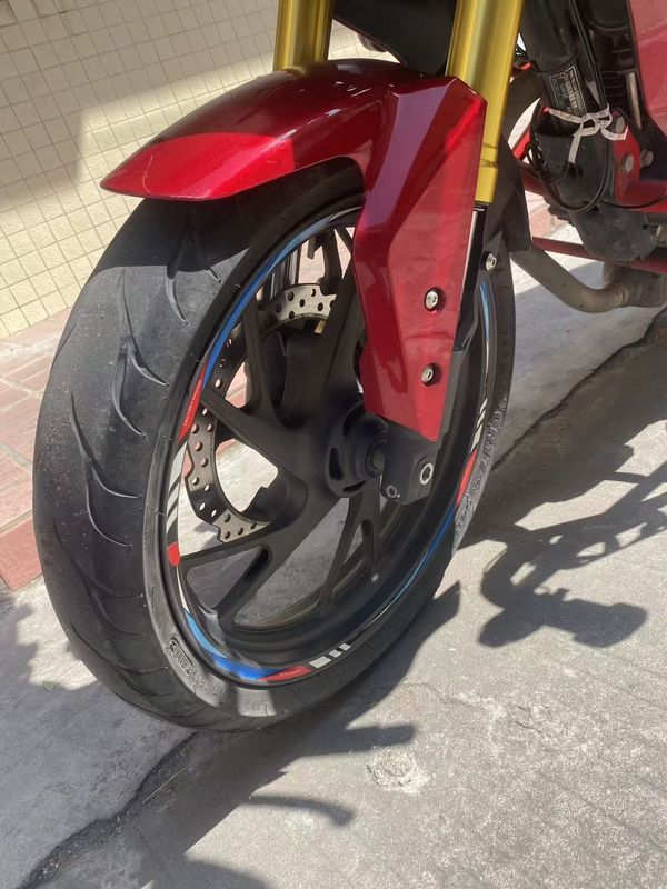 二手五羊本田CB190R 暴锋眼