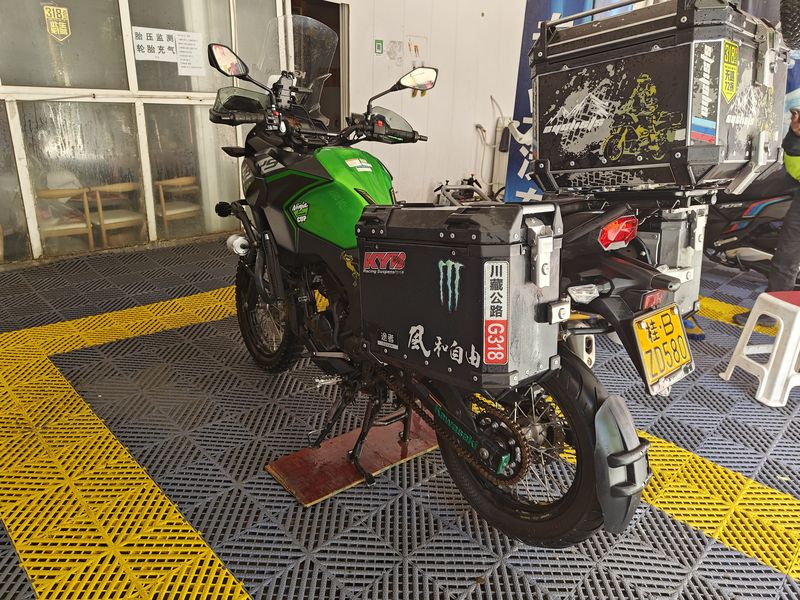 二手川崎Versys-X 300 