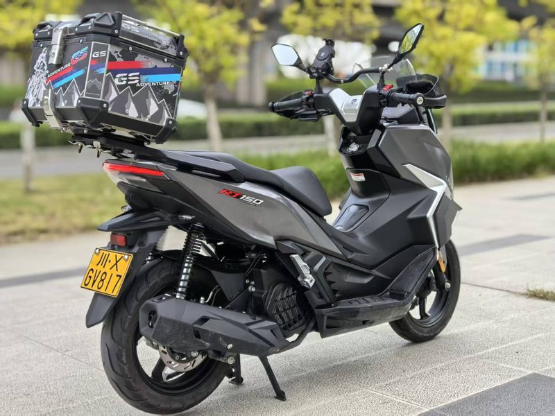 二手赛科龙RT150