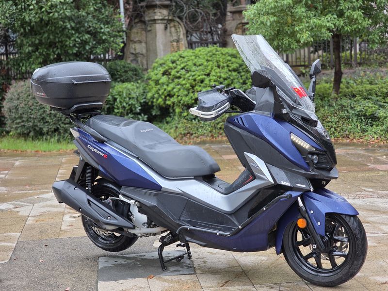 二手三阳巡弋 Cruisym300