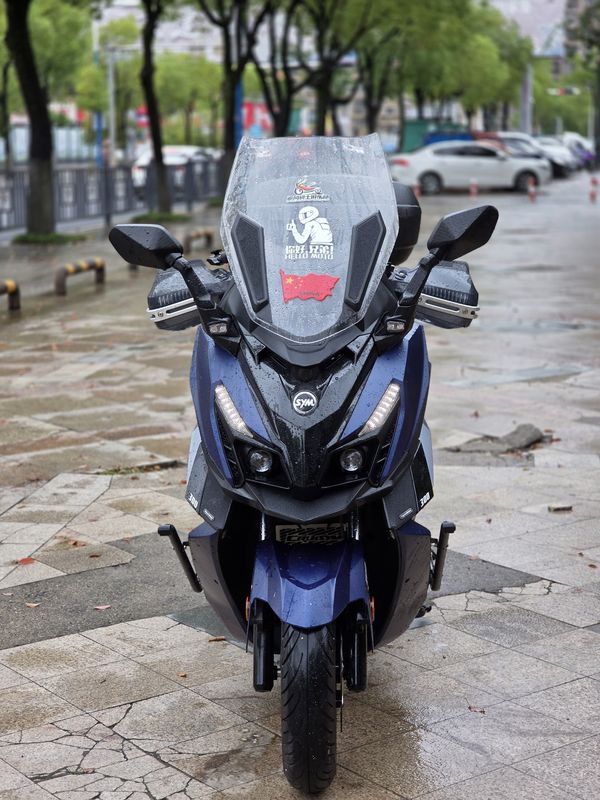 二手三阳巡弋 Cruisym300