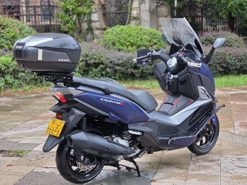 二手三阳巡弋 Cruisym300