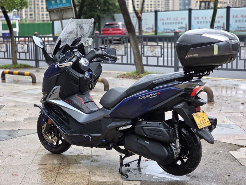 二手三阳巡弋 Cruisym300