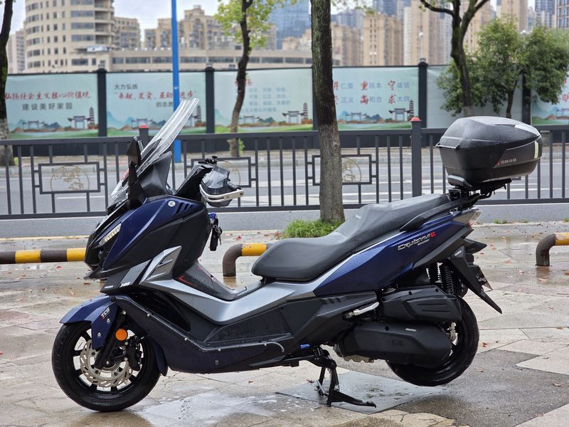 二手三阳巡弋 Cruisym300