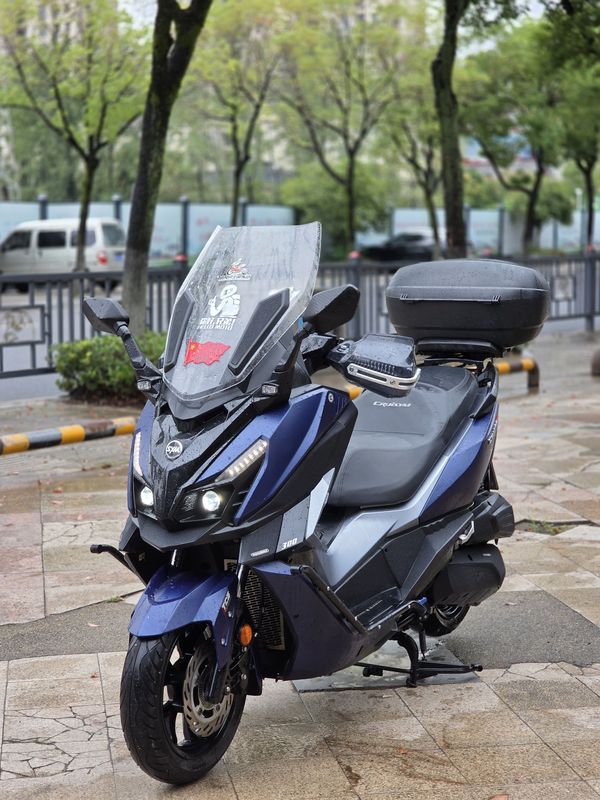 二手三阳巡弋 Cruisym300