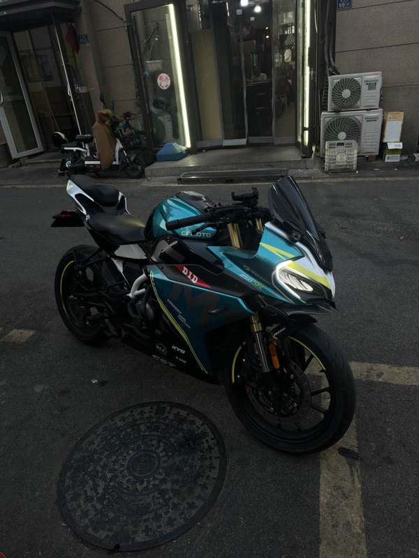 二手春风250SR