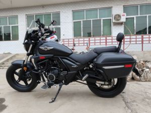 二手豪爵TR300
